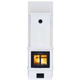 Чугунная печь камин Keddy K10, SK 1001, прист.